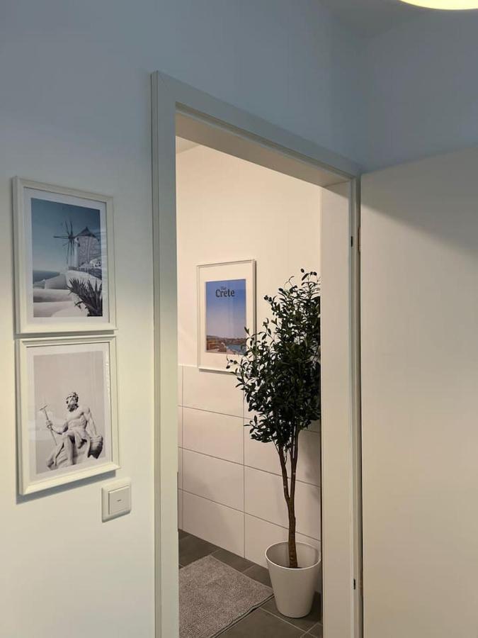 Luxurioeses Apartment,Neubau, 4 Personen, Parkplatz, Griechischer Stil Bochum Exteriör bild