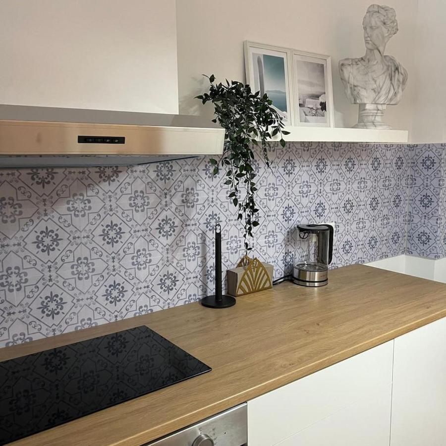 Luxurioeses Apartment,Neubau, 4 Personen, Parkplatz, Griechischer Stil Bochum Exteriör bild
