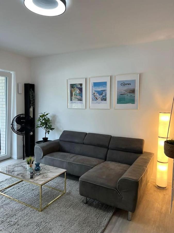 Luxurioeses Apartment,Neubau, 4 Personen, Parkplatz, Griechischer Stil Bochum Exteriör bild
