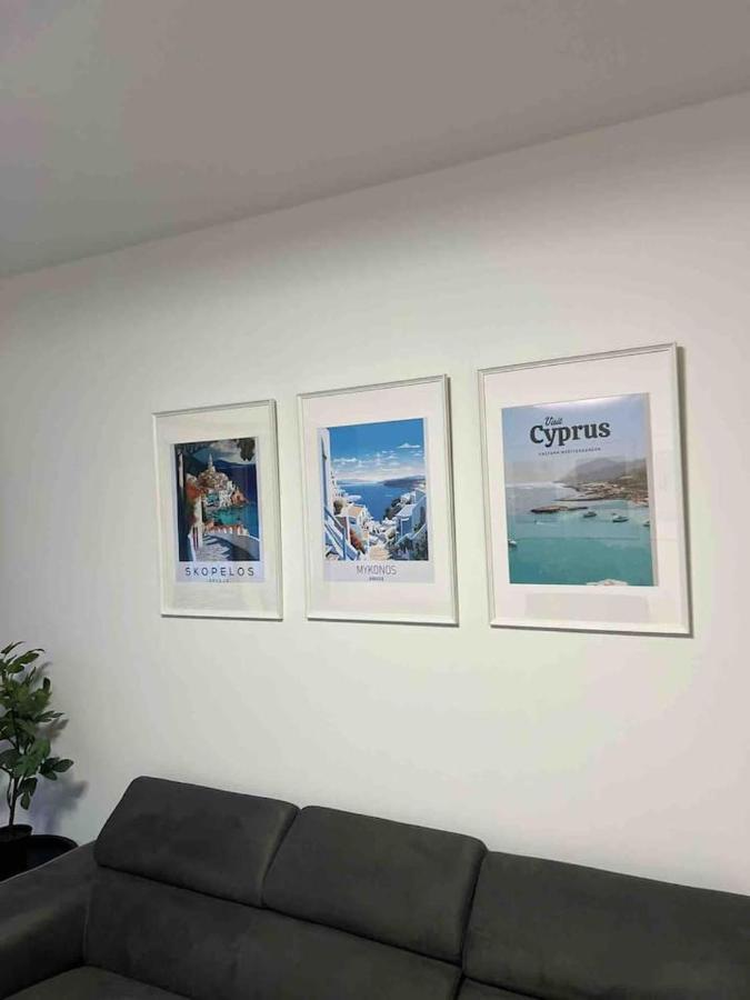 Luxurioeses Apartment,Neubau, 4 Personen, Parkplatz, Griechischer Stil Bochum Exteriör bild