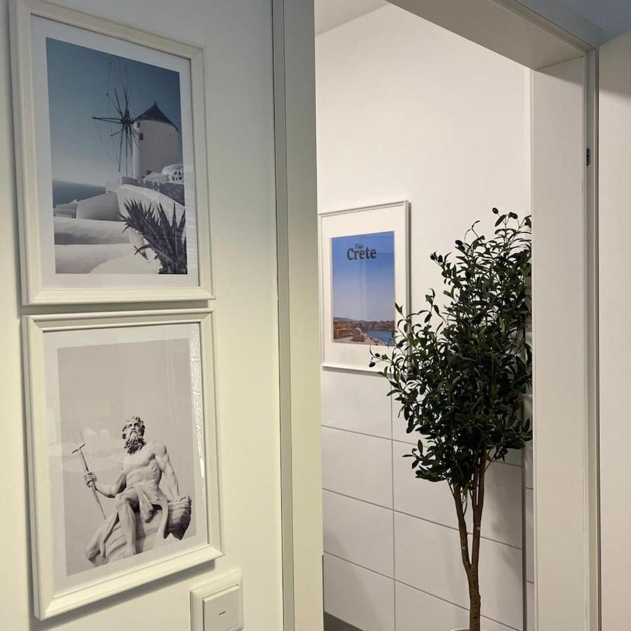 Luxurioeses Apartment,Neubau, 4 Personen, Parkplatz, Griechischer Stil Bochum Exteriör bild