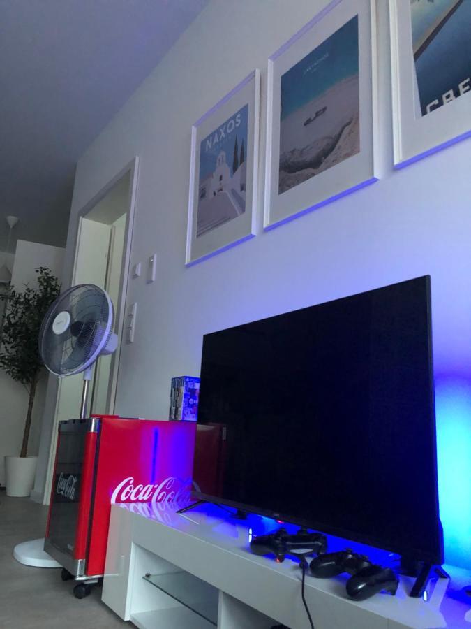 Luxurioeses Apartment,Neubau, 4 Personen, Parkplatz, Griechischer Stil Bochum Exteriör bild