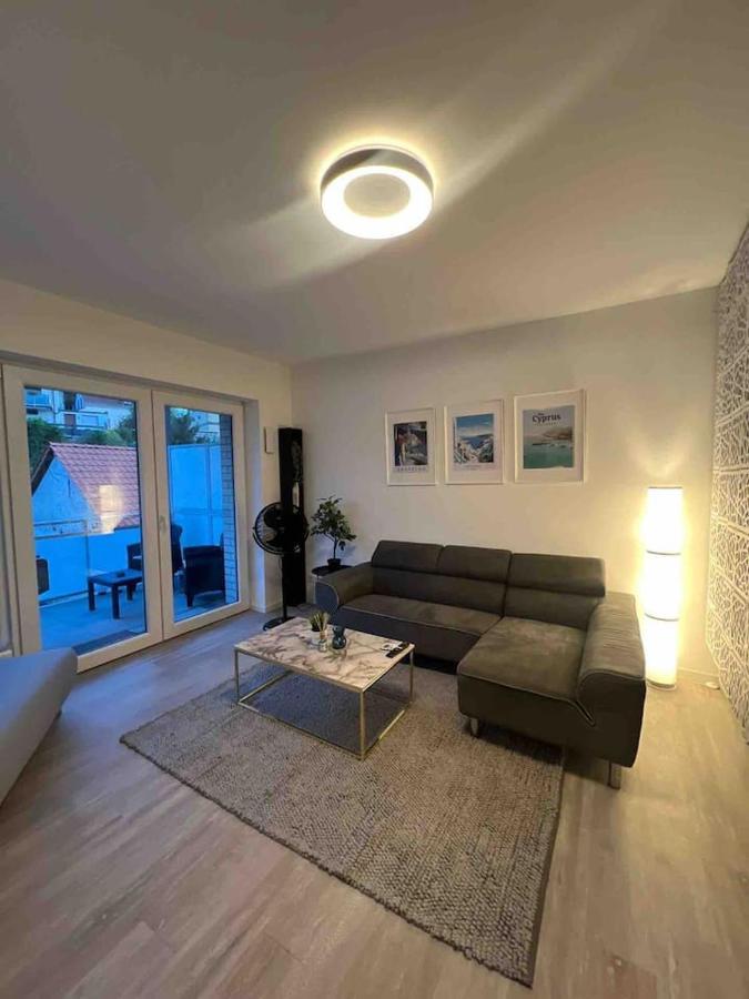 Luxurioeses Apartment,Neubau, 4 Personen, Parkplatz, Griechischer Stil Bochum Exteriör bild