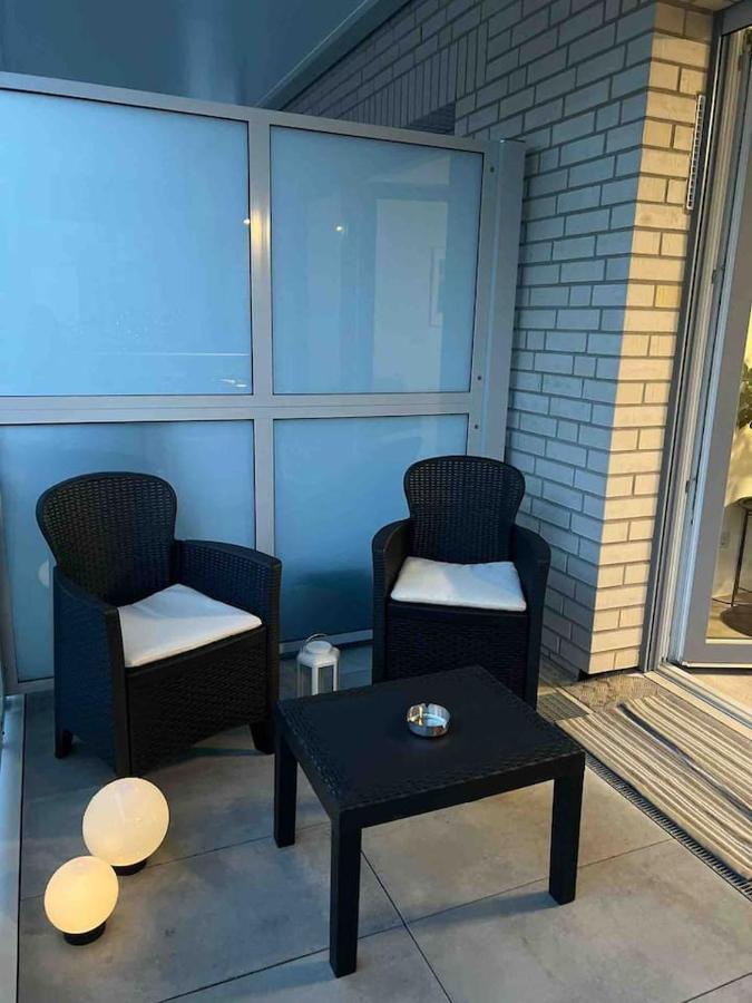 Luxurioeses Apartment,Neubau, 4 Personen, Parkplatz, Griechischer Stil Bochum Exteriör bild